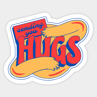 Hugs Sticker